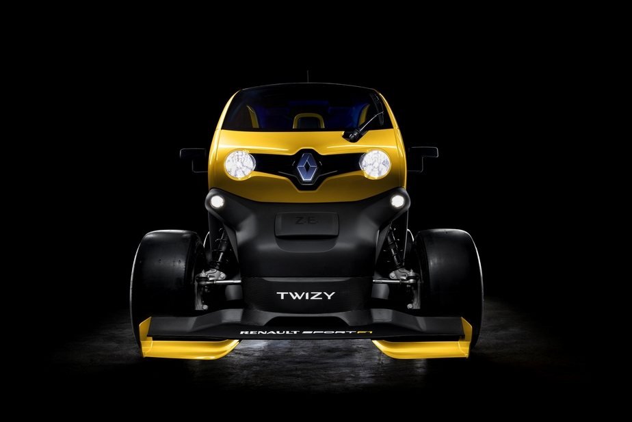 Renault Builds Crazy F1 Inspired Twizy With F1 Kers Power News Autoviva Com