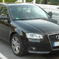 Audi A3 Sportback 2.0 TDI quattro Audi A3 Sportback 2.0 TDI quattro