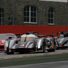 Audi vence as duas primeiras rondas do WEC e tem agora uma liderança confortável no campeonato