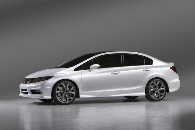 First official glimpse on the next generation Civic revealed First official glimpse on the next generation Civic revealed