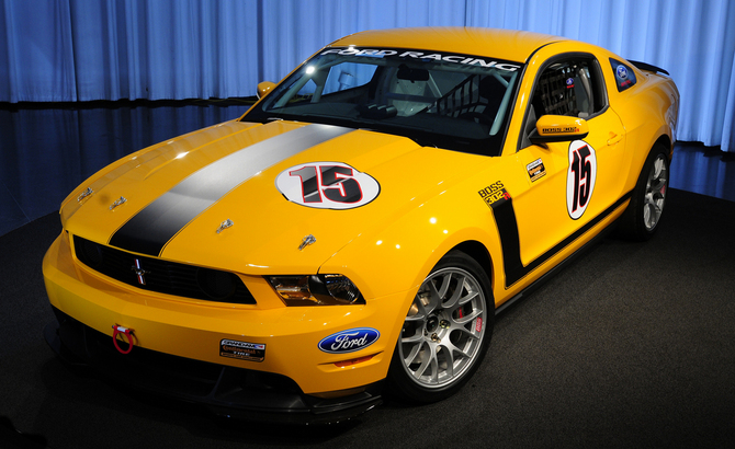 Ford Mustang BOSS 302R Ford Mustang BOSS 302R