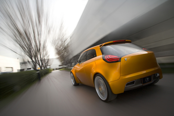 Mitsubishi Concept-CT Mitsubishi Concept-CT