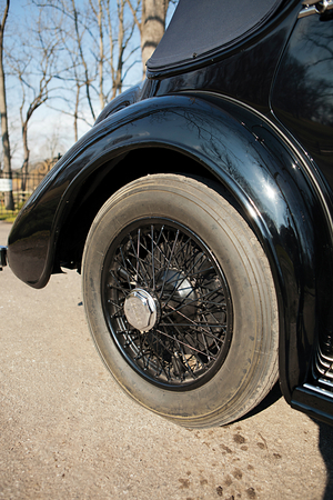 Bentley 4 1/4-Litre All-Weather Tourer by Thrupp & Maberly Bentley 4 1/4-Litre All-Weather Tourer by Thrupp & Maberly