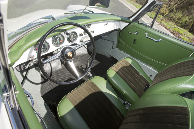 Porsche 356B 1600 Super 90 Cabriolet by Reutter Porsche 356B 1600 Super 90 Cabriolet by Reutter