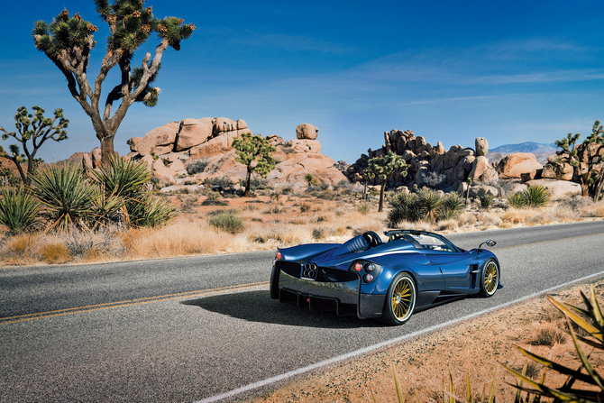Pagani Huayra Roadster Pagani Huayra Roadster