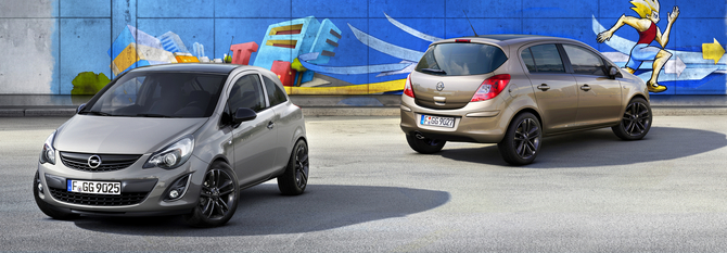 Opel Corsa Kaleidoscope Gets Glossy Upgrades Opel Corsa Kaleidoscope Gets Glossy Upgrades