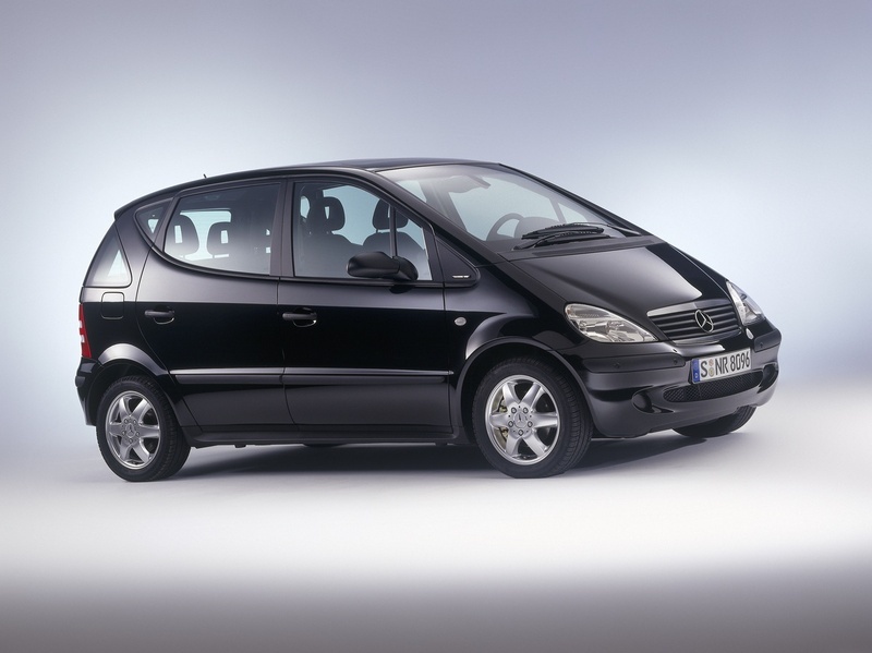 Mercedes a190 w168 review #6