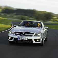 Mercedes-Benz SL 63 AMG Auto (08) Mercedes-Benz SL 63 AMG Auto (08)