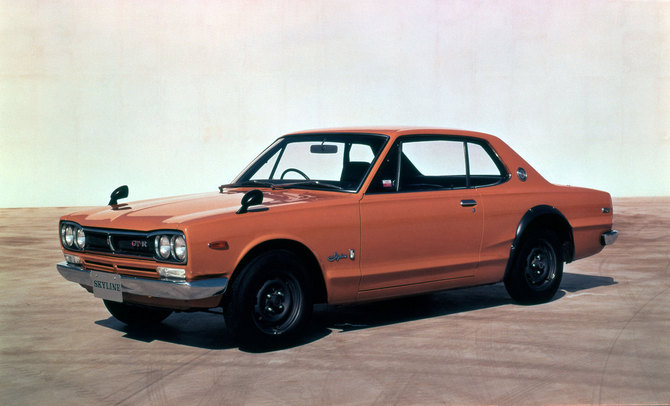 Nissan Skyline GT-R Hardtop Nissan Skyline GT-R Hardtop