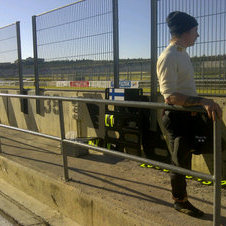 Raikkonen Takes to the Track for the First Time for Lotus Raikkonen Takes to the Track for the First Time for Lotus
