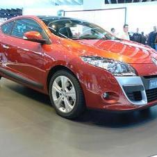 Renault Megane Coupé dCi 130 DPF Renault Megane Coupé dCi 130 DPF