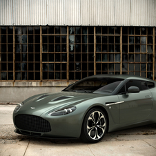 Aston Martin V12 Zagato Bringing Its Power to Frankfurt