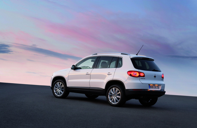 Volkswagen Tiguan 2.0I TDI 140cv DPF 4X4 Trend Volkswagen Tiguan 2.0I TDI 140cv DPF 4X4 Trend