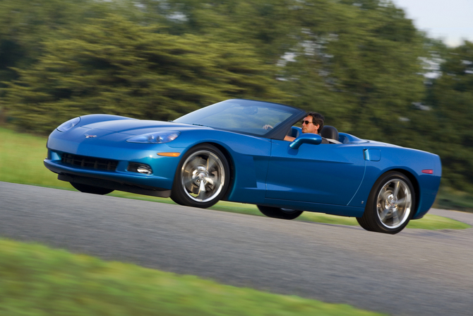 Chevrolet Corvette Convertible LT4 Chevrolet Corvette Convertible LT4