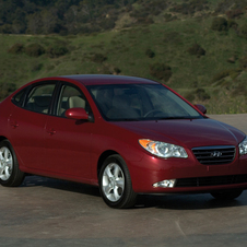 Hyundai Elantra GLS Automatic Hyundai Elantra GLS Automatic