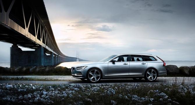 Volvo V90 T6 AWD Inscription Geartronic Volvo V90 T6 AWD Inscription Geartronic