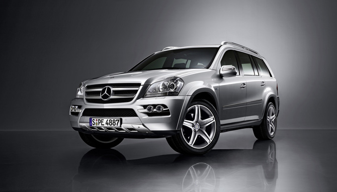 Mercedes-Benz GL 500 Auto FL Mercedes-Benz GL 500 Auto FL