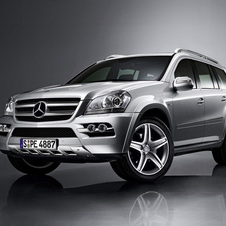Mercedes-Benz GL-Class Mercedes-Benz GL-Class
