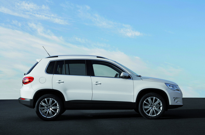 Volkswagen Tiguan 2.0I TDI 140cv DPF 4X4 Trend Volkswagen Tiguan 2.0I TDI 140cv DPF 4X4 Trend