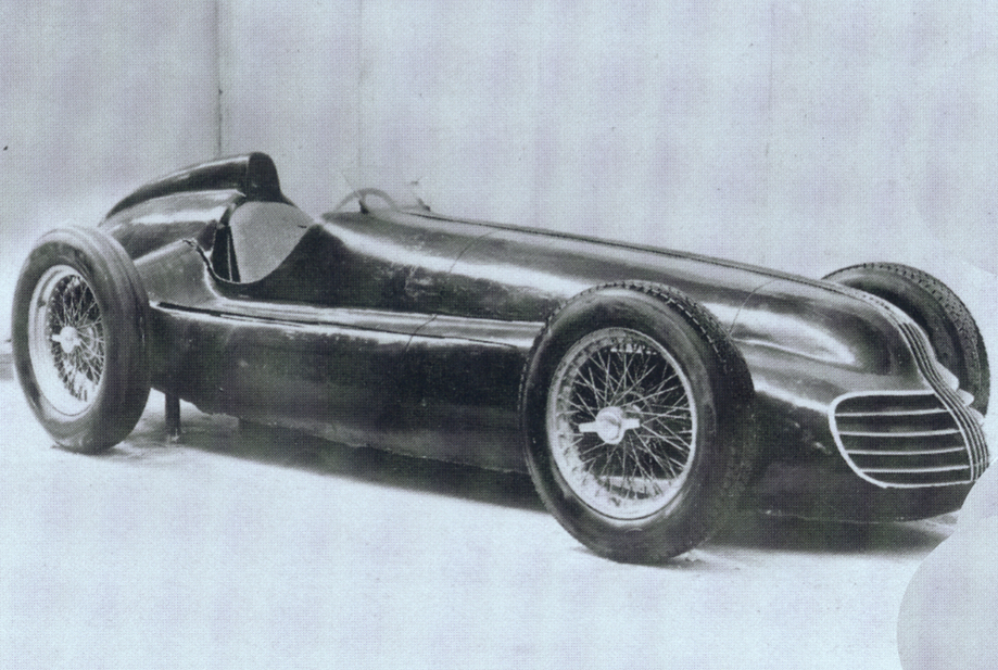 Alfa Romeo 162 Prototype