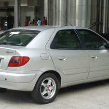 Citroën Xsara 1.6i 16v Citroën Xsara 1.6i 16v