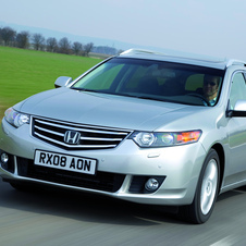 Honda Accord Tourer 2.0 i-VTEC Elegance Limited Edition Honda Accord Tourer 2.0 i-VTEC Elegance Limited Edition