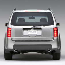 Honda Pilot EX 4WD 5-Spd AT Honda Pilot EX 4WD 5-Spd AT