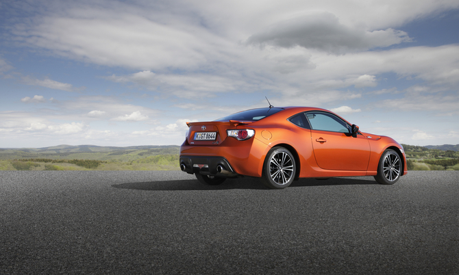Der Toyota GT86 kostet ab 29.900 Der Toyota GT86 kostet ab 29.900