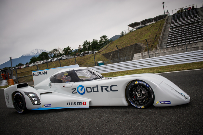 O carro vai estrear-se nas 24 Horas de Le Mans de 2014 O carro vai estrear-se nas 24 Horas de Le Mans de 2014