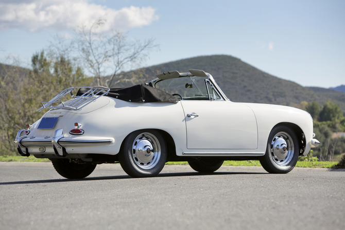Porsche 356B 1600 Super 90 Cabriolet by Reutter Porsche 356B 1600 Super 90 Cabriolet by Reutter
