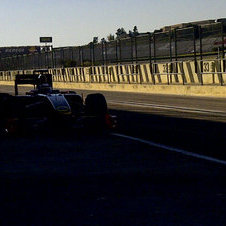 Raikkonen Takes to the Track for the First Time for Lotus Raikkonen Takes to the Track for the First Time for Lotus