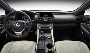 The interior gets a unique steering wheel and gauges, plus sport seats