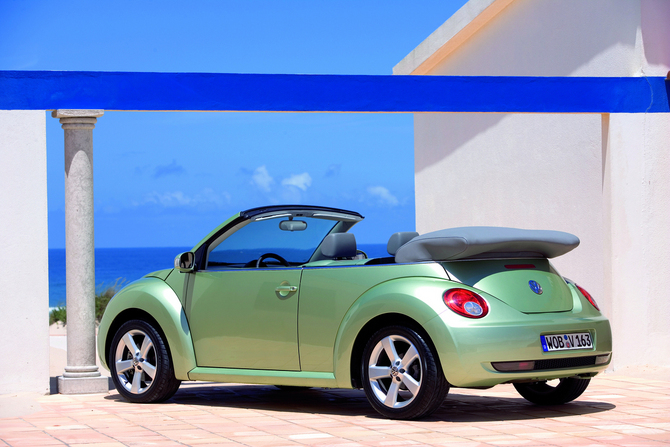 Volkswagen Beetle 1.8T Cabriolet Volkswagen Beetle 1.8T Cabriolet