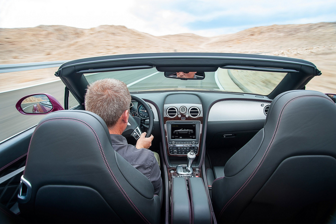 All cars come standard with the Mulliner Driving Specification All cars come standard with the Mulliner Driving Specification