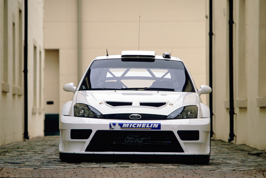 Ford Focus RS WRC 03 basic info spec rating