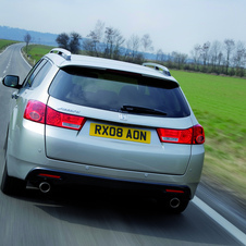 Honda Accord Tourer 2.0 i-VTEC Elegance Limited Edition Honda Accord Tourer 2.0 i-VTEC Elegance Limited Edition