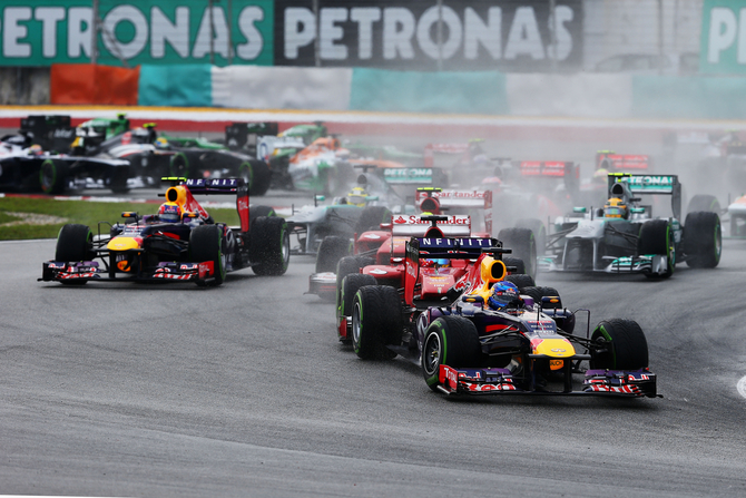 Vettel e Webber já não se dão bem há já algum tempo Vettel e Webber já não se dão bem há já algum tempo