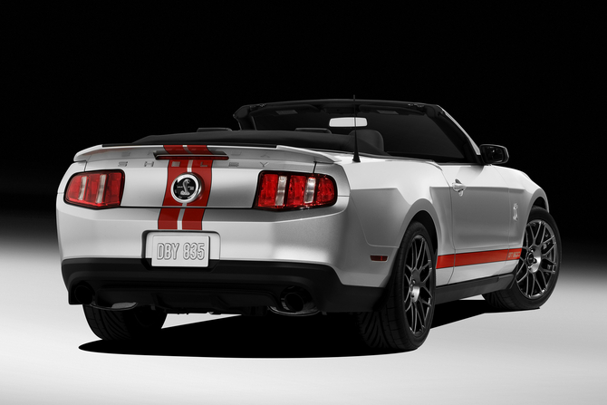 Shelby GT500 Convertible Shelby GT500 Convertible