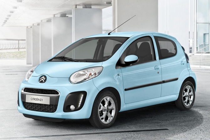 Redesigned Citroen C1 Has 99g/km Emissions, New Transmission and LED Running Lights Redesigned Citroen C1 Has 99g/km Emissions, New Transmission and LED Running Lights