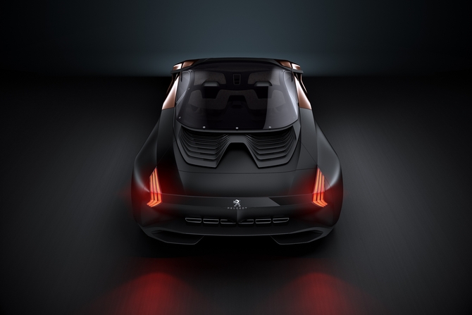It is made from as few body panels as possible It is made from as few body panels as possible