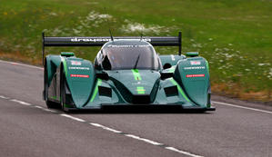 It needs to beat 175mph to set the record