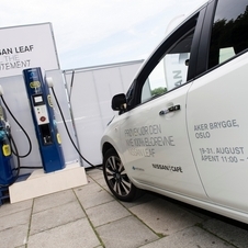 Nissan will set up a test drive center in Oslo for the week before the event.