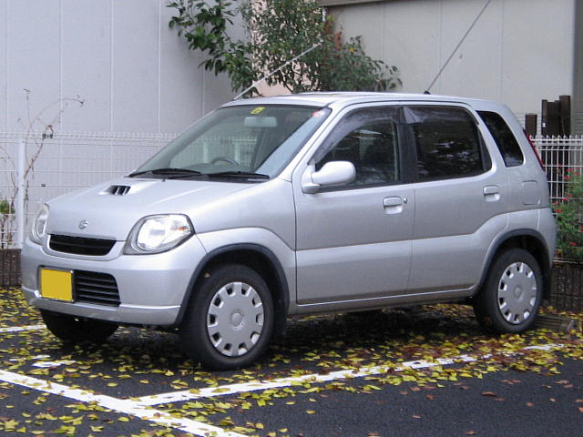 Suzuki Kei B Turbo Suzuki Kei B Turbo