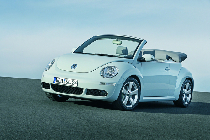 Volkswagen Beetle 1.9 TDI Cabriolet Volkswagen Beetle 1.9 TDI Cabriolet
