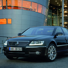 Volkswagen Phaeton Volkswagen Phaeton