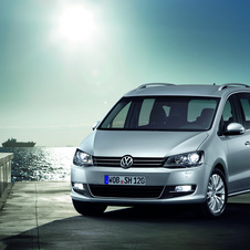 Volkswagen Sharan 4.2 TDI CR Volkswagen Sharan 4.2 TDI CR