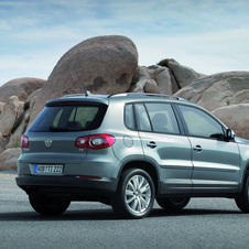 Volkswagen Tiguan 1.4I TSI 150cv 4X2 Trend Volkswagen Tiguan 1.4I TSI 150cv 4X2 Trend