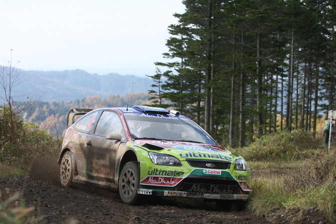 Ford Focus RS WRC 08 Ford Focus RS WRC 08