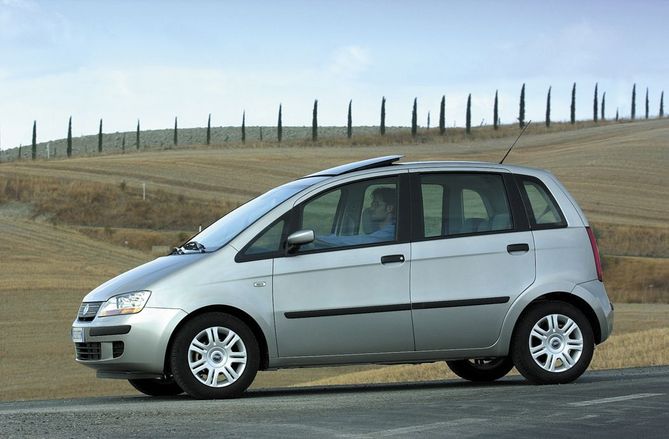 Fiat Idea 1.9 Multijet Fiat Idea 1.9 Multijet