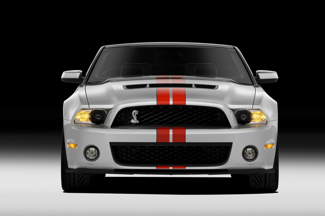 Shelby GT500 Convertible Shelby GT500 Convertible
